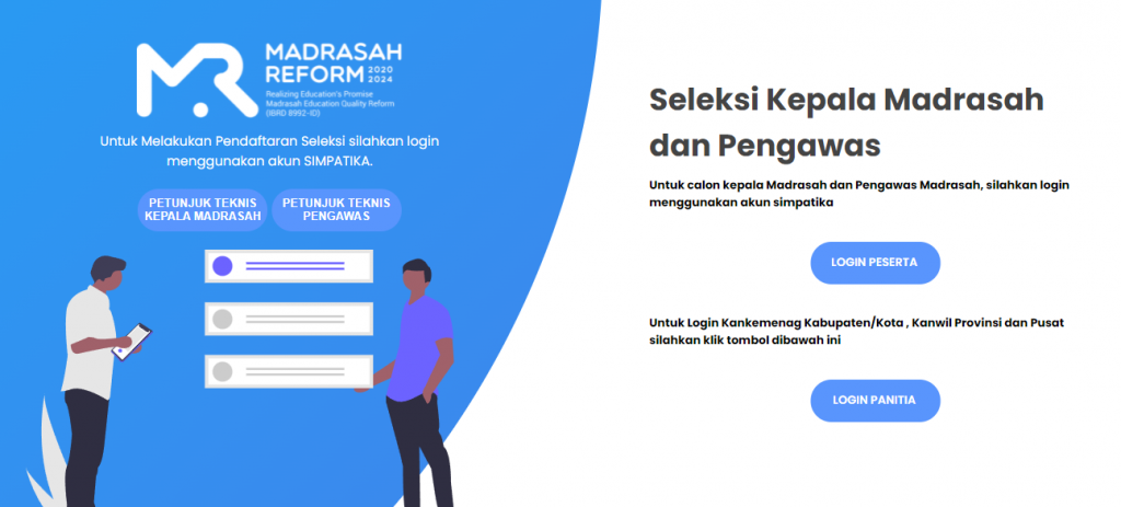seleksi kamad 21