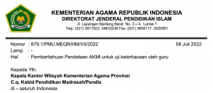 se keterbacaan AKMI 22