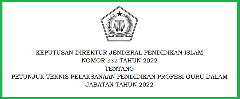 Juknis PPG 2022