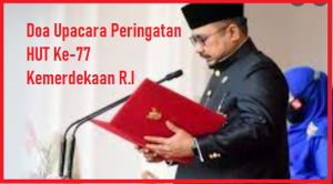 doa upacara hut ri 77