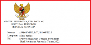 pedoman hari kesaktian pancasila 22
