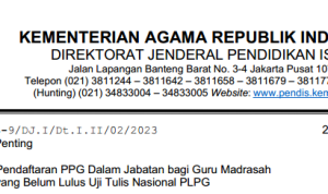 SE PPG blm lulus