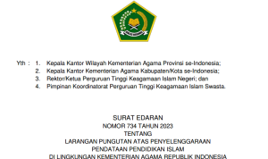 SE larangan pungutan data pendidikan