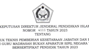 juknis kesetaraan GBASN
